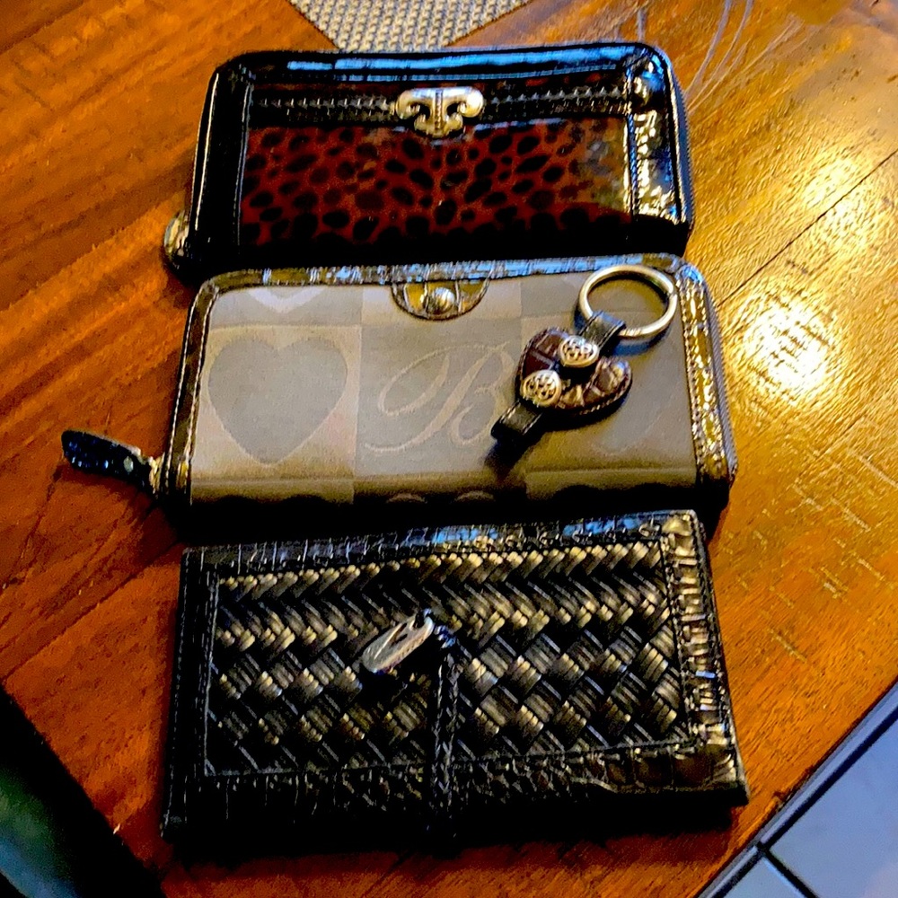 Brighton wallets and key chain